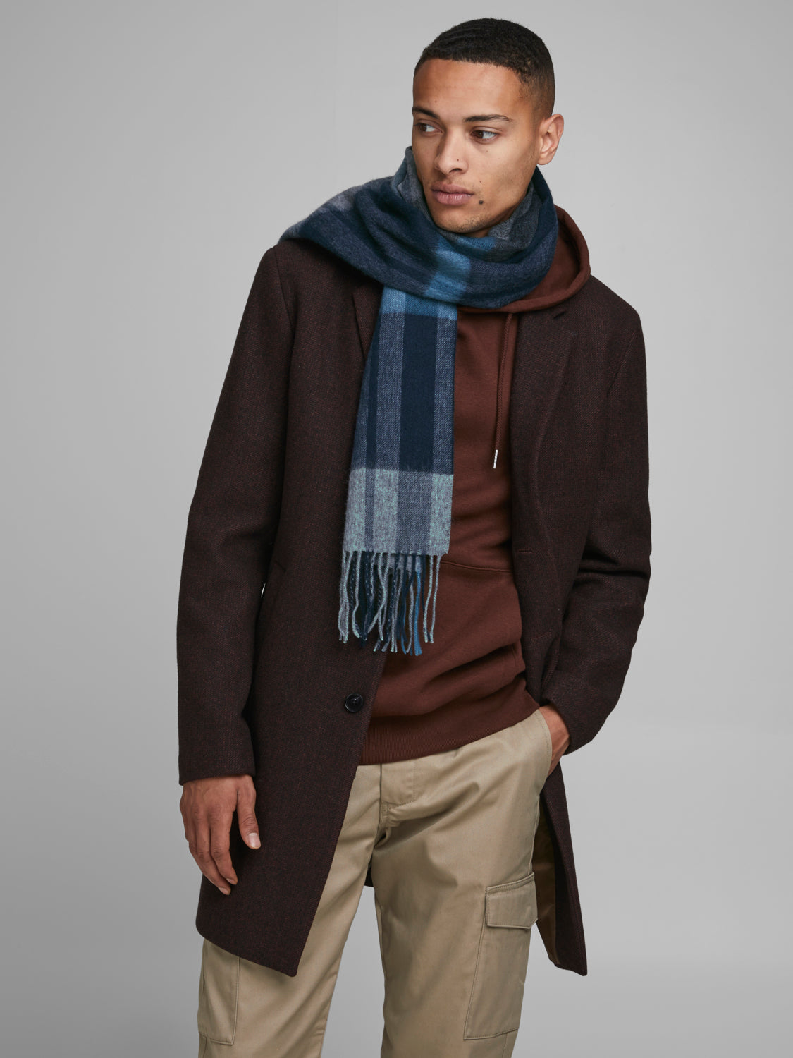 JACTORONTO Scarf - navy blazer